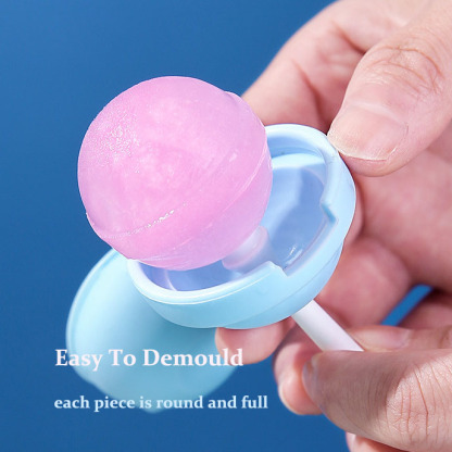 🍭Lollipop-Shaped Silicone Ice Mold🧊