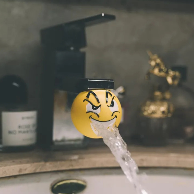 🔥Last Day Promotion 75% OFF🔥😝Creative Spoof Emoji Faucet😁