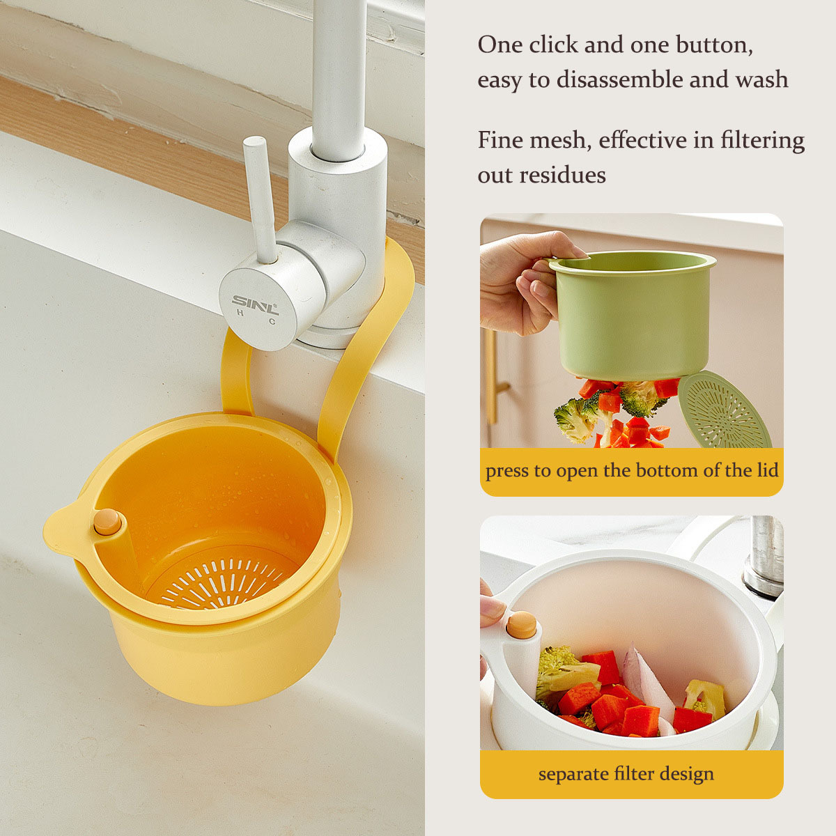 Sink Strainer Basket