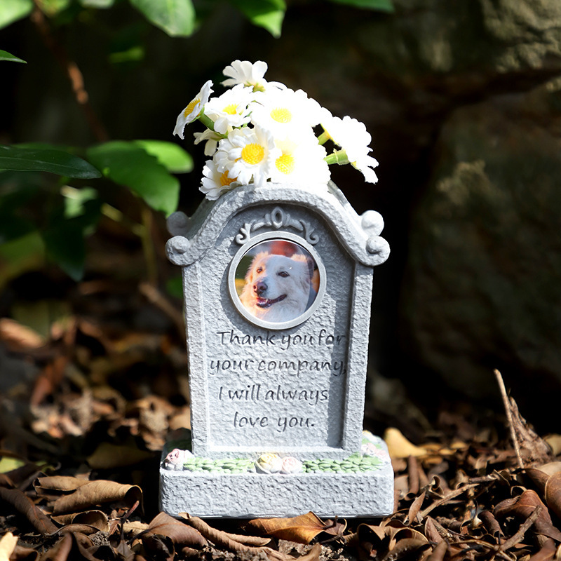 Pet Memorial Grave Stone