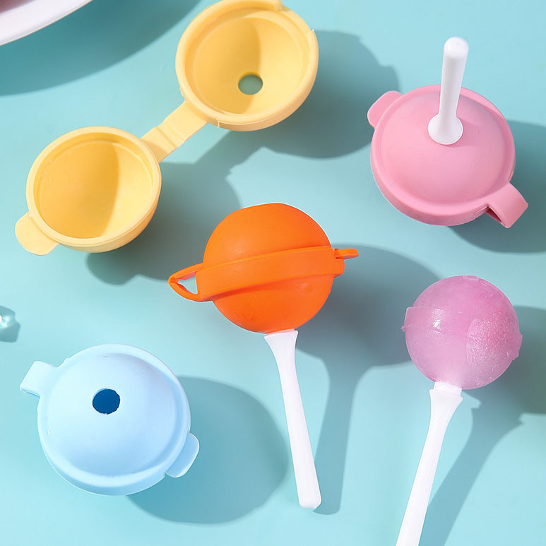 🍭Lollipop-Shaped Silicone Ice Mold🧊