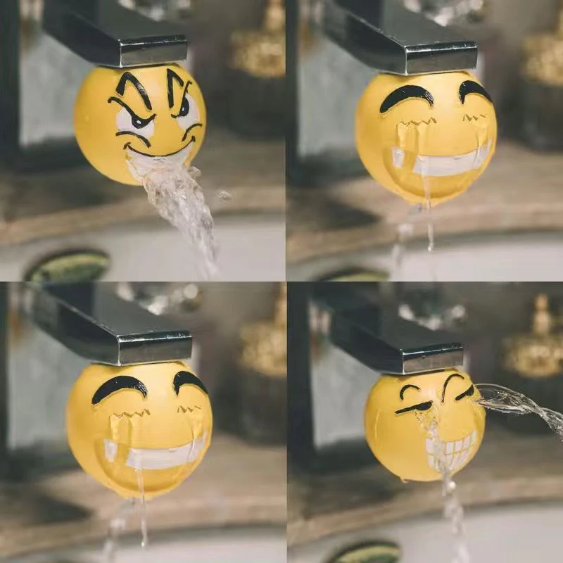🔥Last Day Promotion 75% OFF🔥😝Creative Spoof Emoji Faucet😁