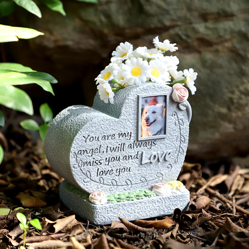 Pet Memorial Grave Stone