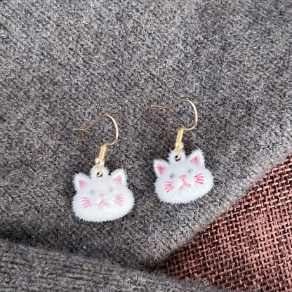 Kitty Earrings