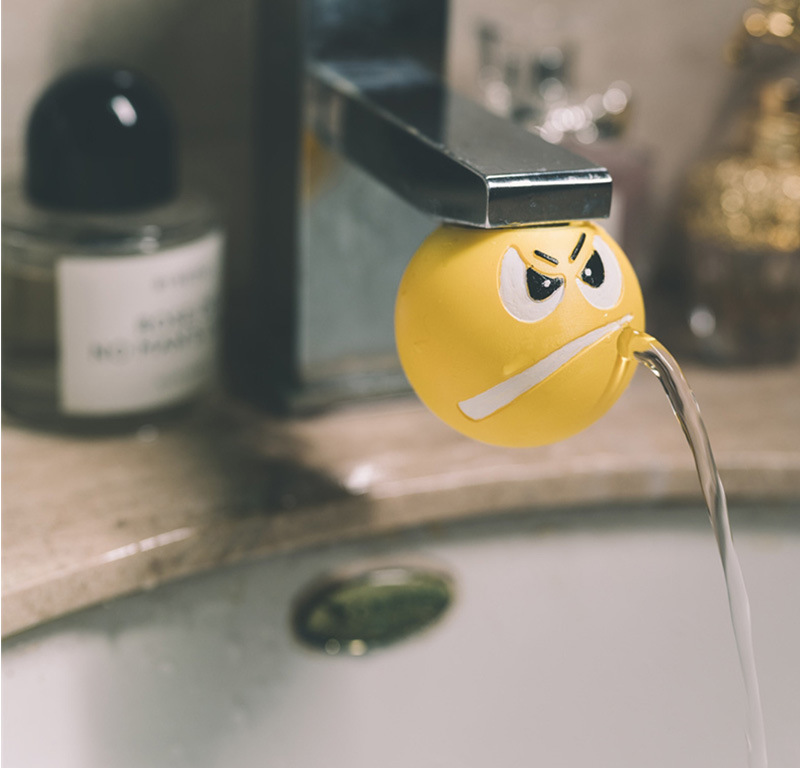 🔥Last Day Promotion 75% OFF🔥😝Creative Spoof Emoji Faucet😁