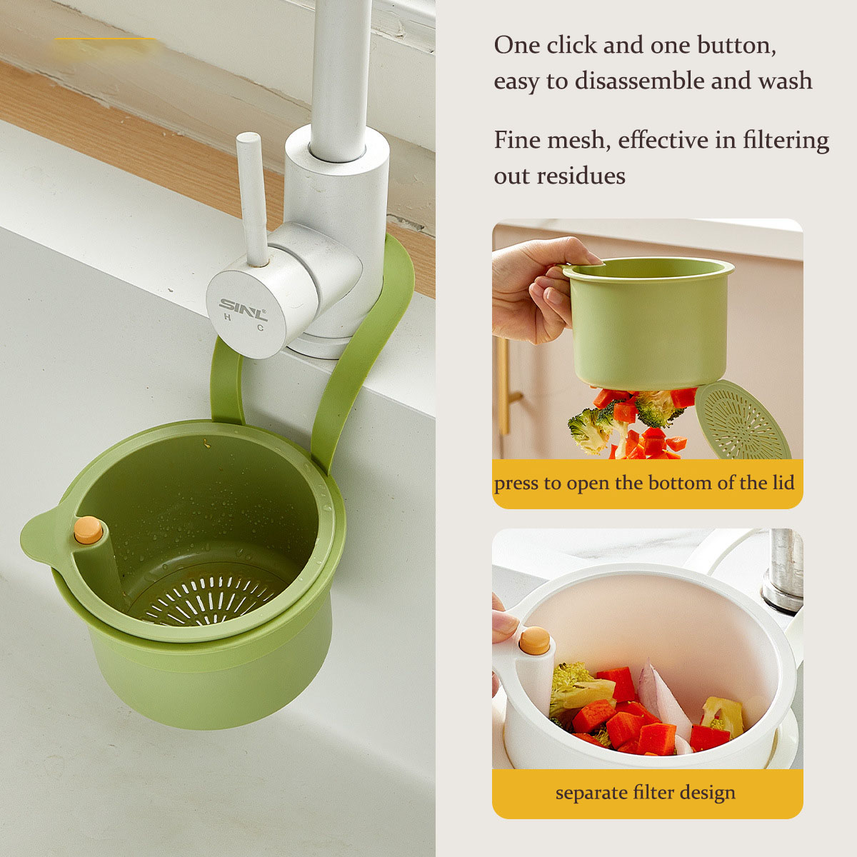 Sink Strainer Basket
