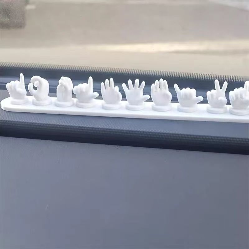 🖐️Gesture digital car temporary parking sign👆