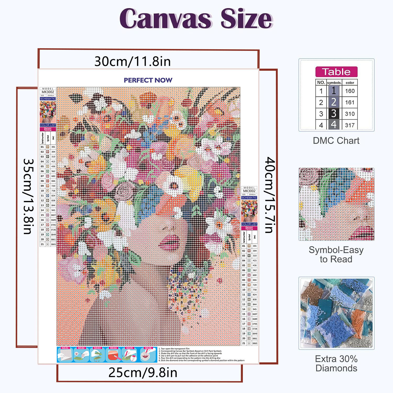 Ruler For Diamond Painting Art