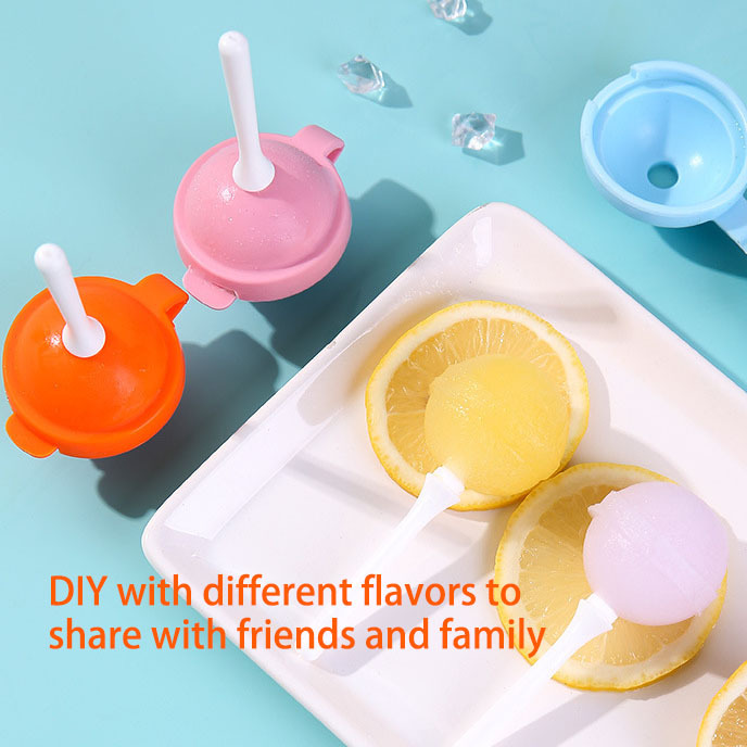 🍭Lollipop-Shaped Silicone Ice Mold🧊
