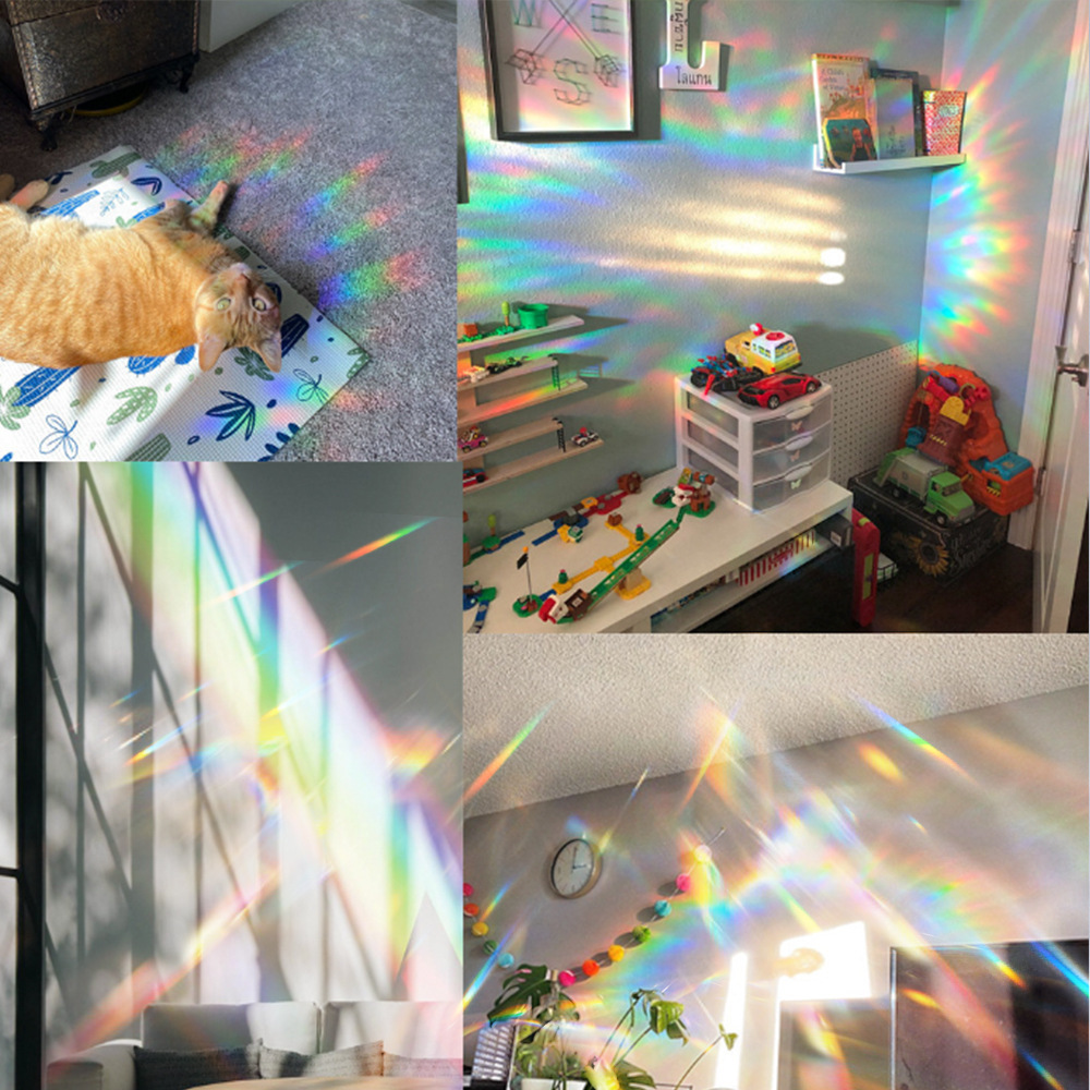 ✨ Acrylic Butterfly Dragonfly Moon Sunshine Catcher