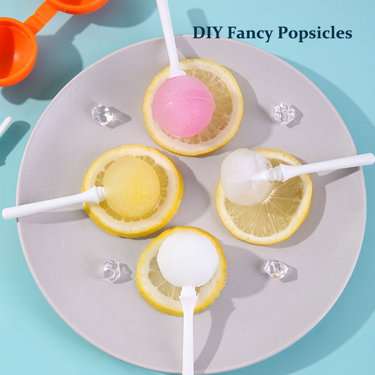 🍭Lollipop-Shaped Silicone Ice Mold🧊