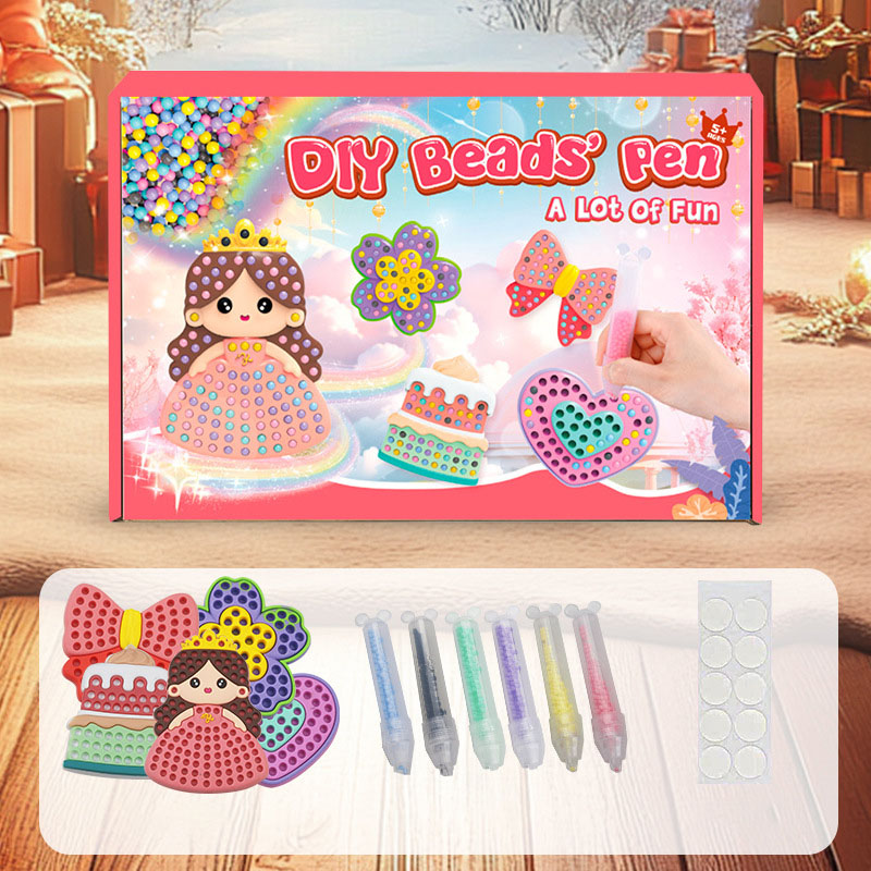 Children's DIY Bead Painting Set