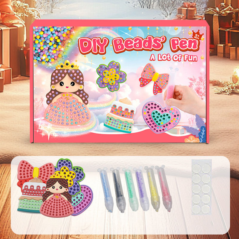 Children's DIY Bead Painting Set