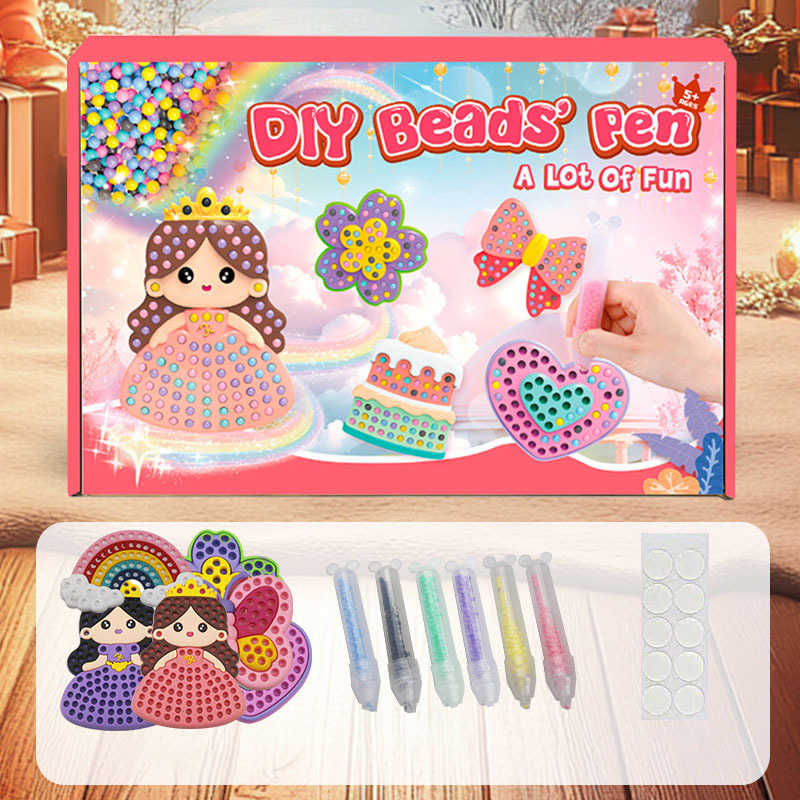 Children's DIY Bead Painting Set