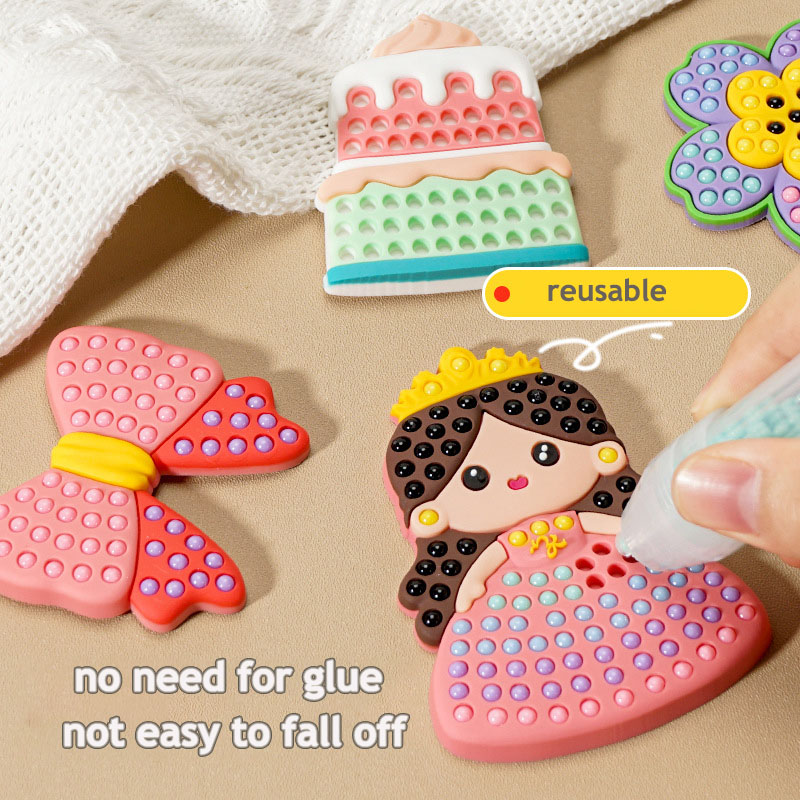 Children's DIY Bead Painting Set