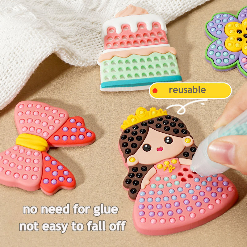 Children's DIY Bead Painting Set