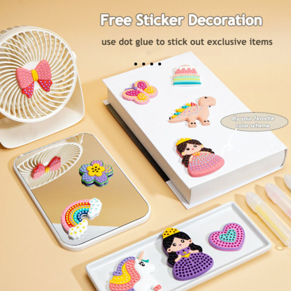 Children's DIY Bead Painting Set