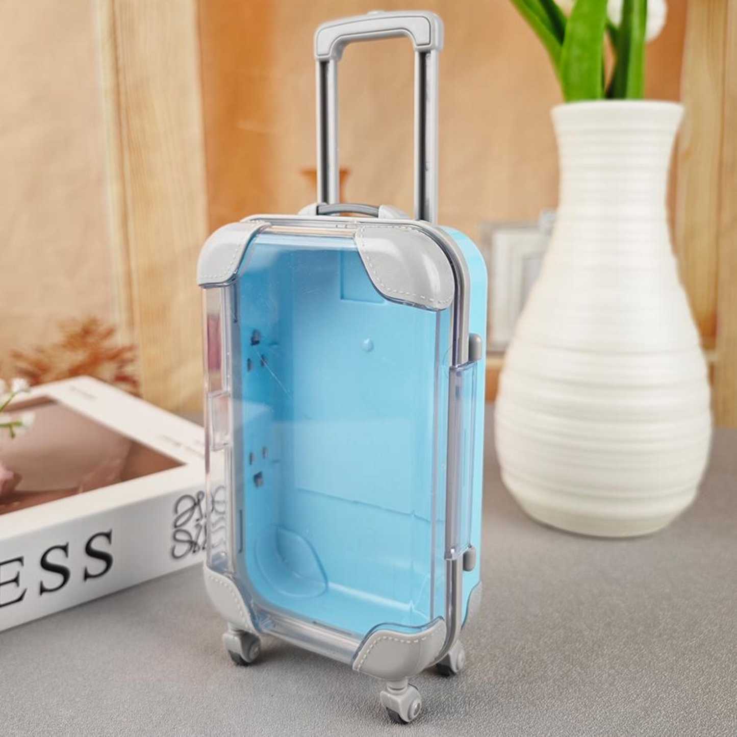 Mini Suitcase Hangover Organizer