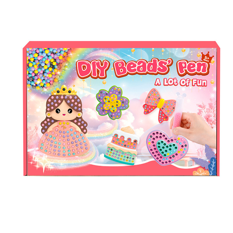 Children's DIY Bead Painting Set