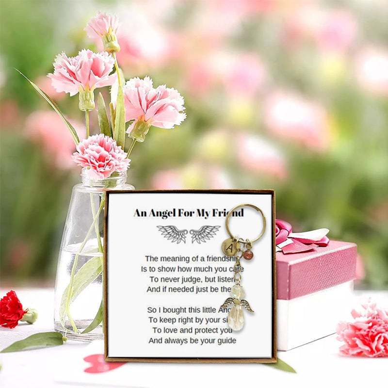 💕Guardian Angel Keychain