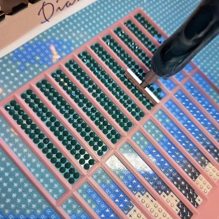 Ruler For Diamond Painting Art