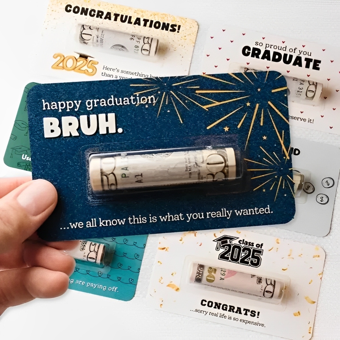 🎓💸Graduation Funny Cash Gift