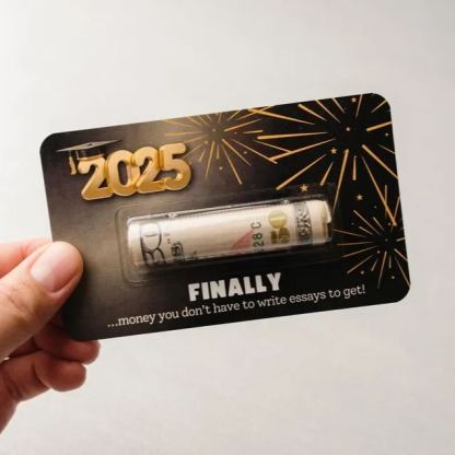 🎓💸Graduation Funny Cash Gift