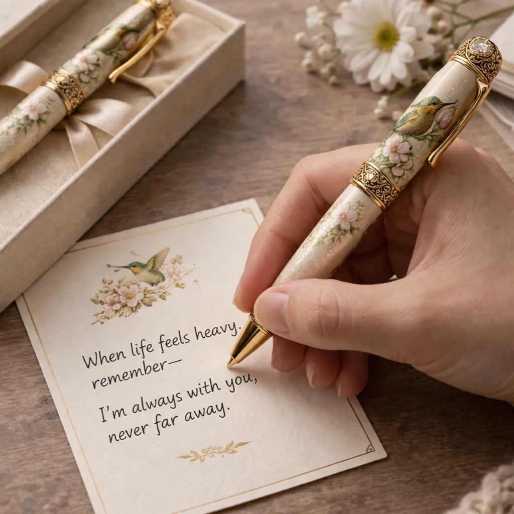 🖋️  Little Hummingbird  Pen 