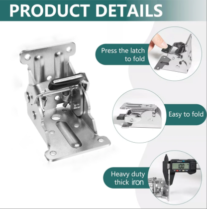 👍🏻Foldable Self-Locking Hinge