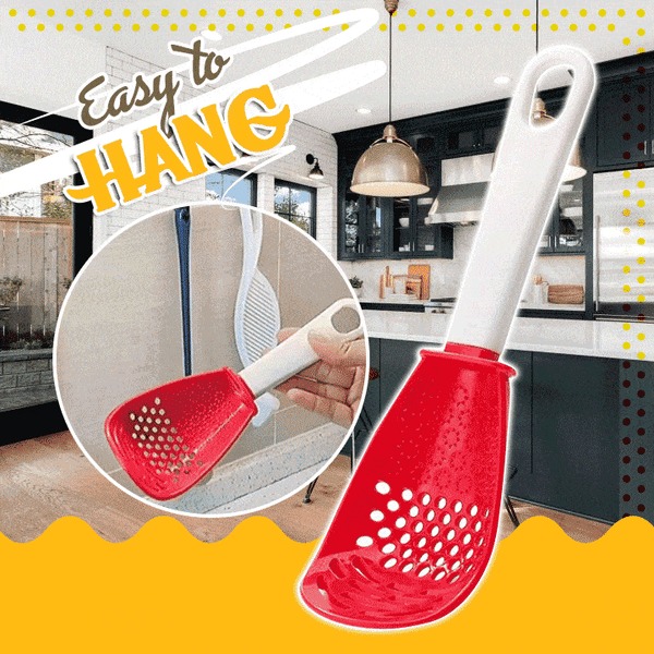(🔥HOT SALE NOW- 49% OFF🔥) Multifunctional Kitchen Cooking Spoon🔥BUY 3 GET 1 FREE（4 PCS