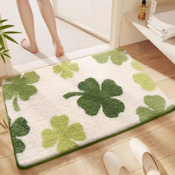 Nature Inspired Non-Slip Bathroom Mat 