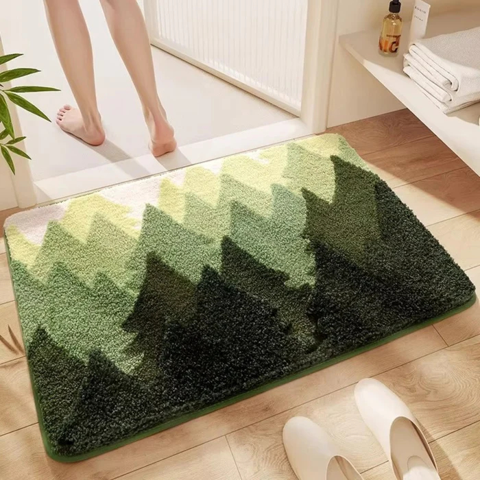 Nature Inspired Non-Slip Bathroom Mat 