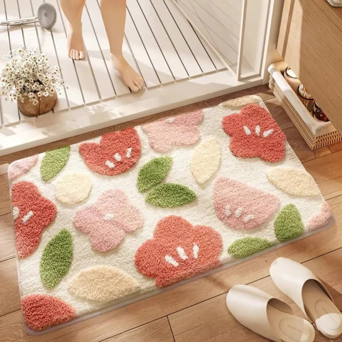 Nature Inspired Non-Slip Bathroom Mat 
