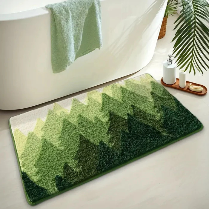 Nature Inspired Non-Slip Bathroom Mat 