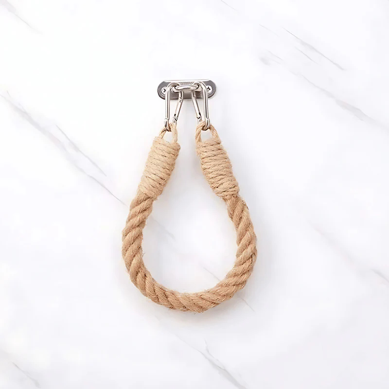 Rope Toilet Paper Holder