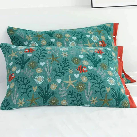 Ultra Soft Coral Pattern Pillowcases