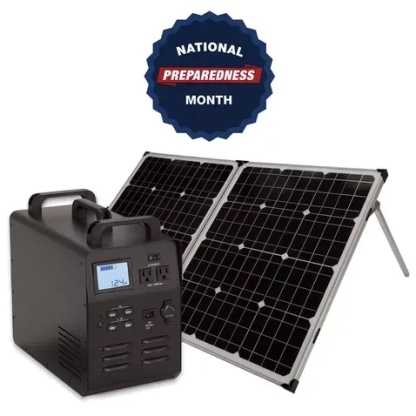 🔥Last Day Only $39 - 2024 Patriot Latest Solar Generator Safety🔥