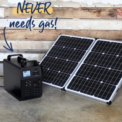 🔥Last Day Only $39 - 2024 Patriot Latest Solar Generator Safety🔥