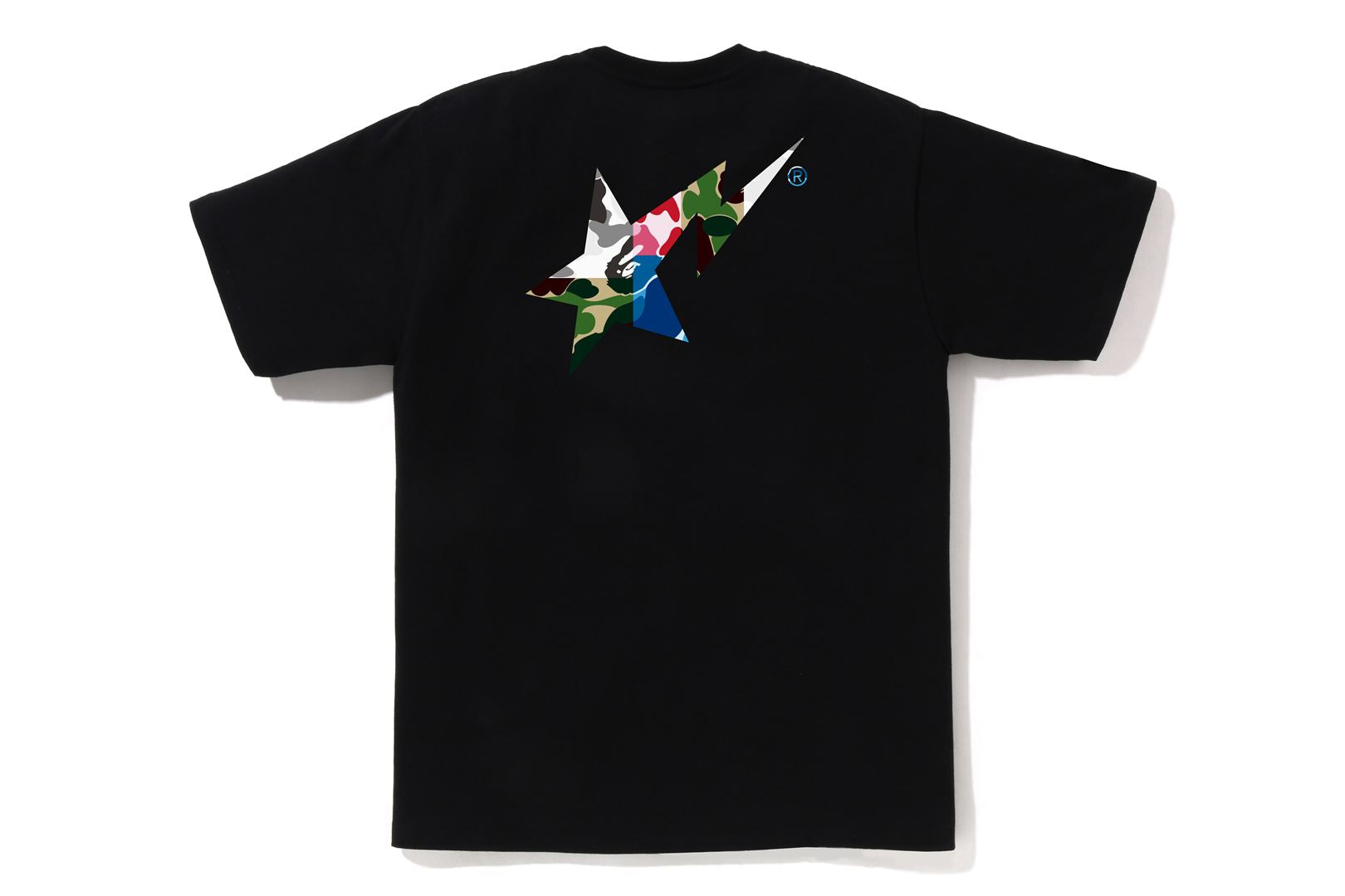 CAMO CRAZY STA LOGO TEE