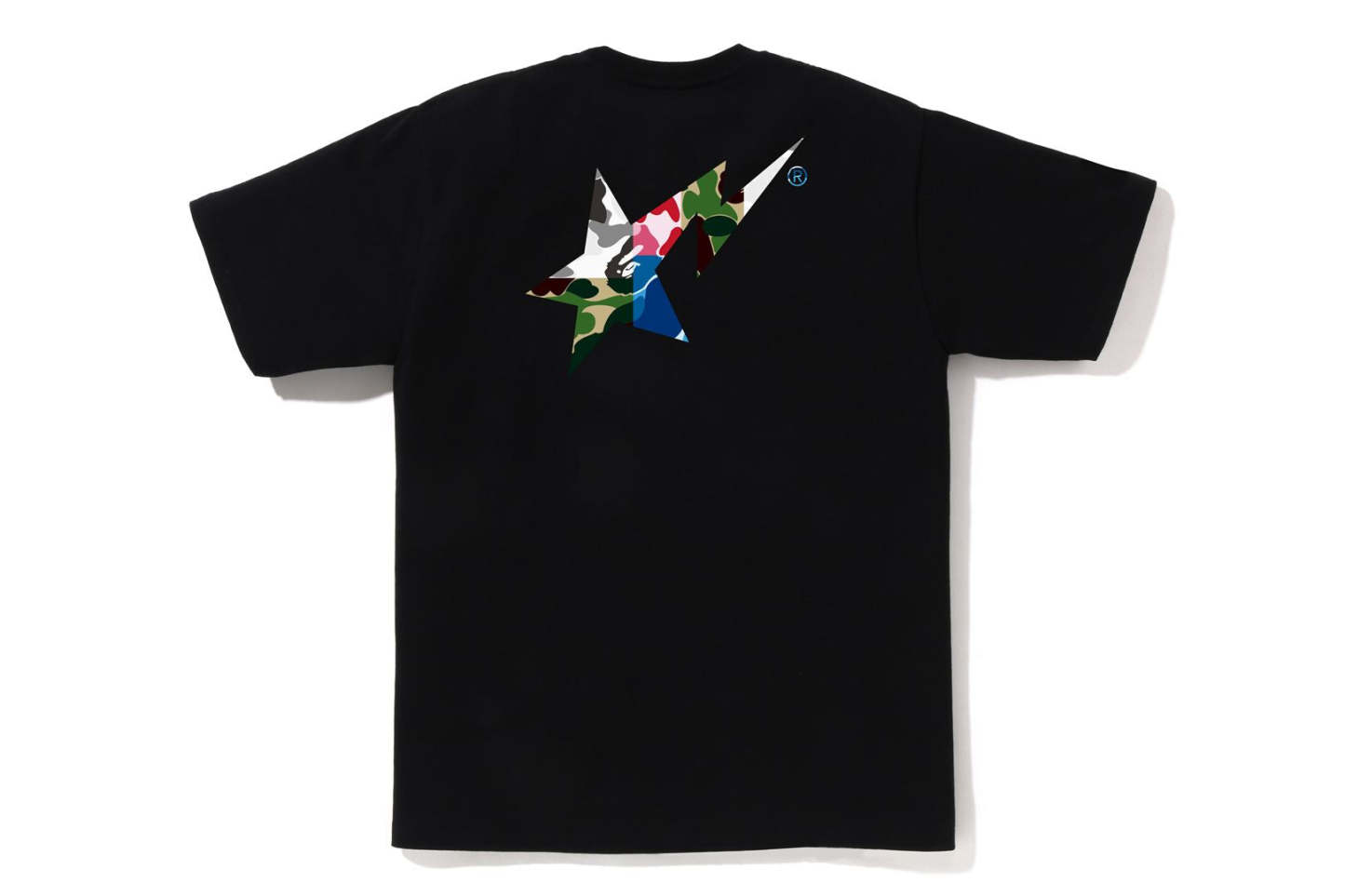 CAMO CRAZY STA LOGO TEE