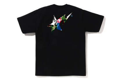 CAMO CRAZY STA LOGO TEE