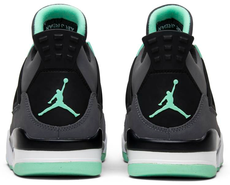 Nithtke Air Jorthtdan 4 Retro Green Glow