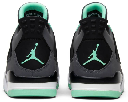 Nithtke Air Jorthtdan 4 Retro Green Glow