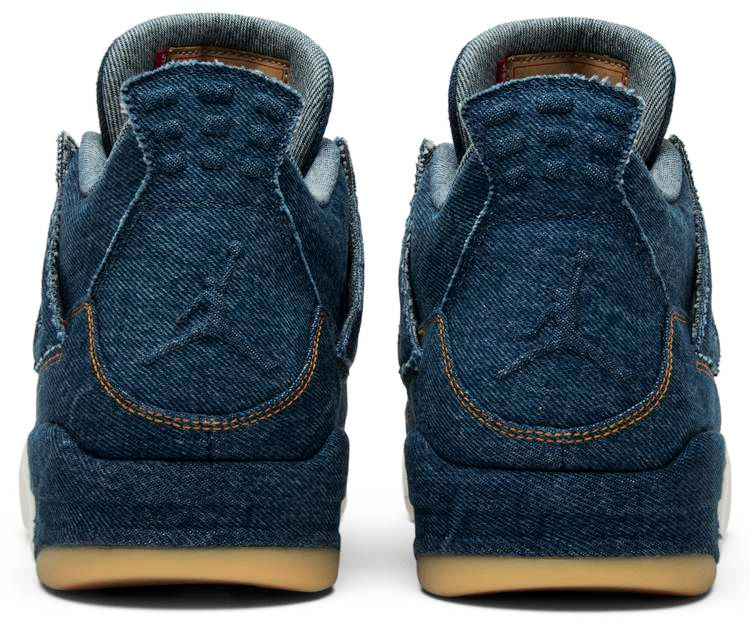 Lethtvi's x NIthtKE Air Jorthtdan 4 Retro 'Denim' A02571 401