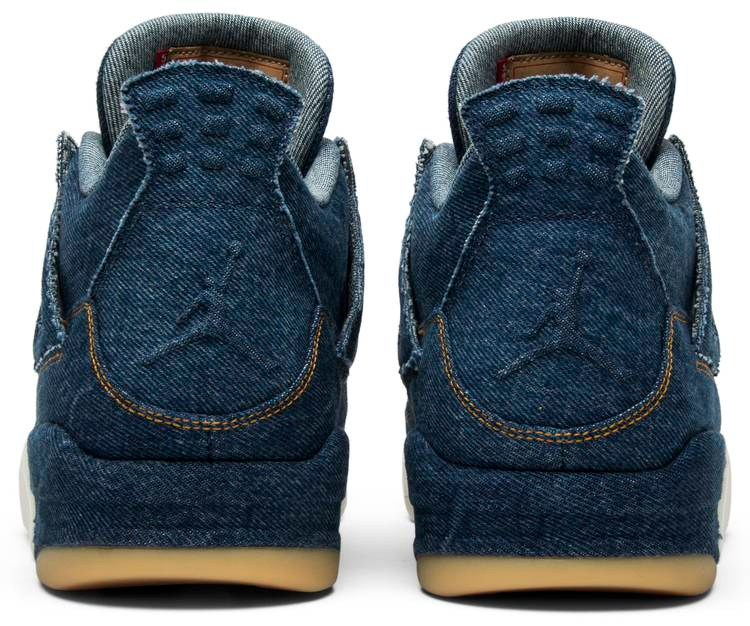 Lethtvi's x NIthtKE Air Jorthtdan 4 Retro 'Denim' A02571 401