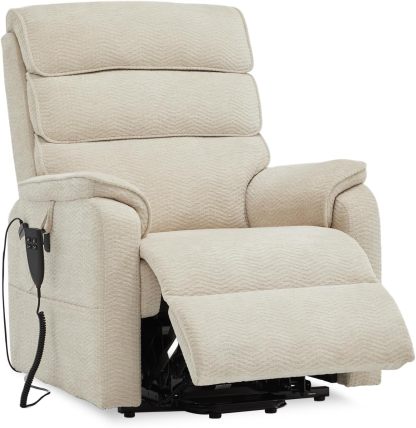 Irene House 9188 Medium Dual Motor Lay Flat Recliner Lift Chair Recliners Infinite Position with Heat Massage for Elderly Up to 300 LBS Electric Power Lift Recliner Chair Sofa