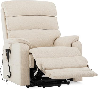Irene House 9188 Medium Dual Motor Lay Flat Recliner Lift Chair Recliners Infinite Position with Heat Massage for Elderly Up to 300 LBS Electric Power Lift Recliner Chair Sofa