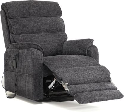 Irene House 9188 Medium Dual Motor Lay Flat Recliner Lift Chair Recliners Infinite Position with Heat Massage for Elderly Up to 300 LBS Electric Power Lift Recliner Chair Sofa