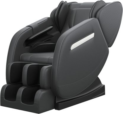 2024 Full Body Massage Chair, Zero Gravity Massage Chair Recliner with Heating Function, Auto Modes, Bluetooth Music Player, Foot Massage