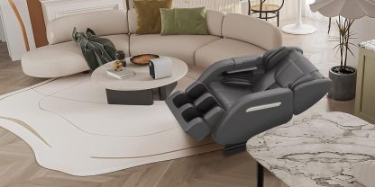 2024 Full Body Massage Chair, Zero Gravity Massage Chair Recliner with Heating Function, Auto Modes, Bluetooth Music Player, Foot Massage